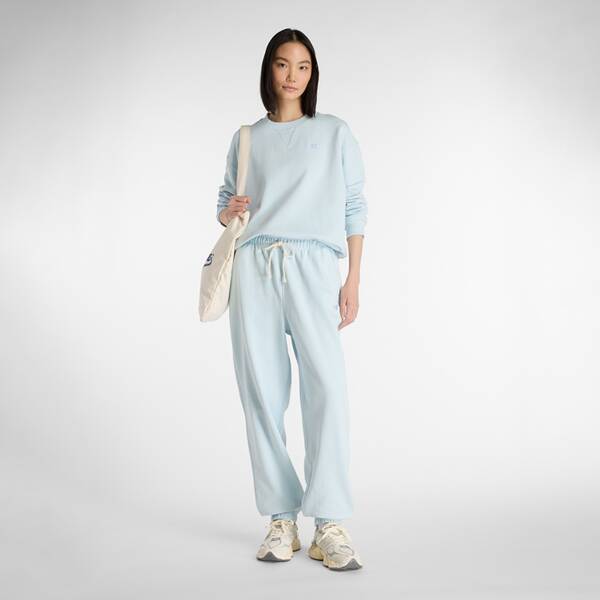 Thumbnail - NEW BALANCE Damen Kapuzensweat Athletics French Terry Crew