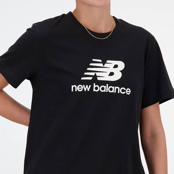 Thumbnail - NEW BALANCE Damen Shirt Womens Lifestyle S/S Top