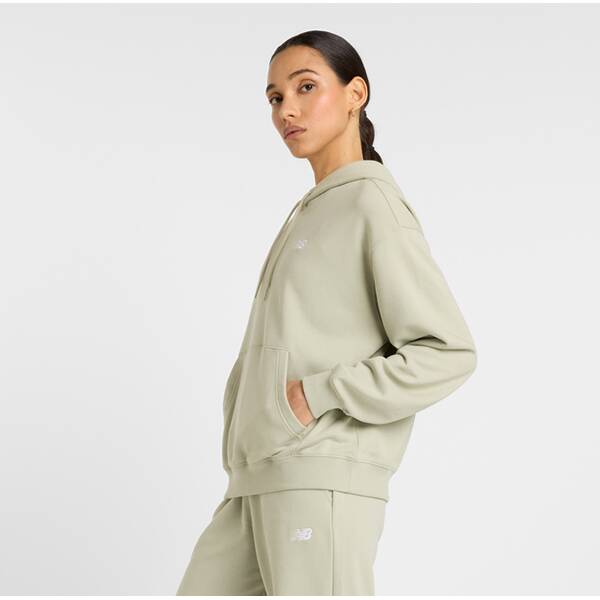 Thumbnail - NEW BALANCE Damen Kapuzensweat Sport Essentials French Terry Hoodie