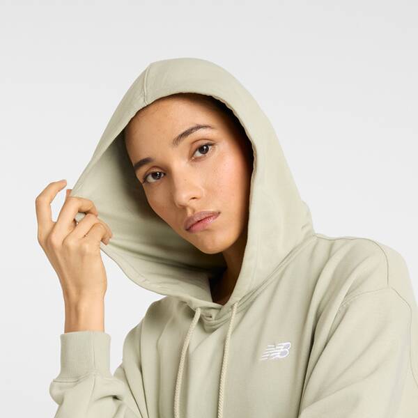 Thumbnail - NEW BALANCE Damen Kapuzensweat Sport Essentials French Terry Hoodie