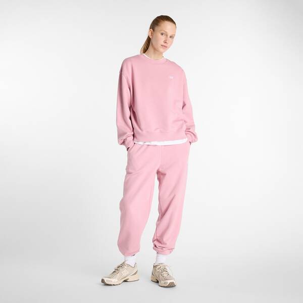 Thumbnail - NEW BALANCE Damen Kapuzensweat Sport Essentials French Terry Crew