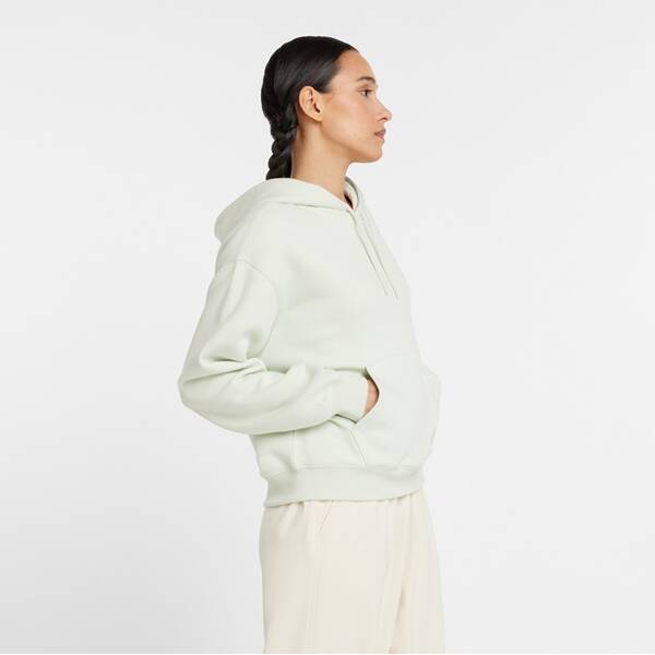 Thumbnail - NEW BALANCE Damen Kapuzensweat Sport Essentials Fleece Hoodie