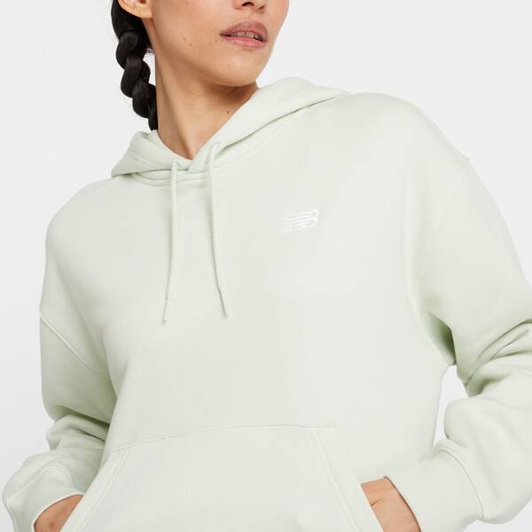 Thumbnail - NEW BALANCE Damen Kapuzensweat Sport Essentials Fleece Hoodie