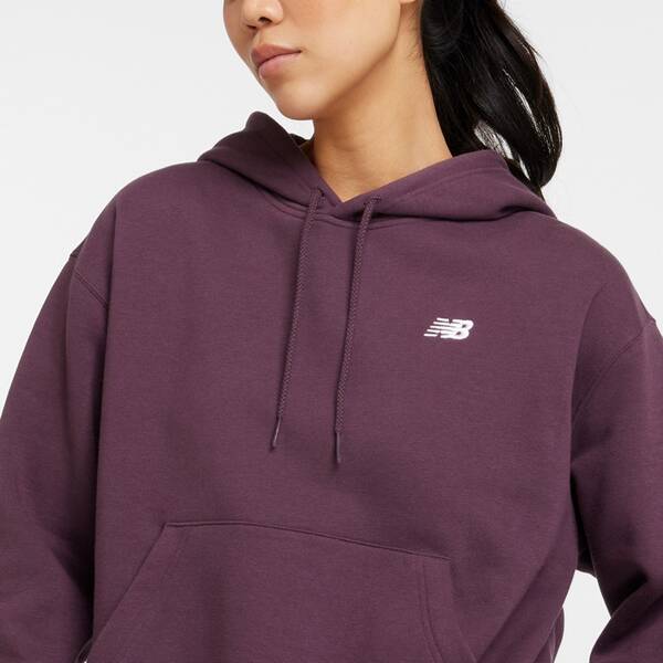 Thumbnail - NEW BALANCE Damen Kapuzensweat Sport Essentials Fleece Hoodie