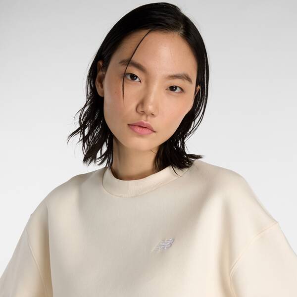 Thumbnail - NEW BALANCE Damen Kapuzensweat Sport Essentials Fleece Crew