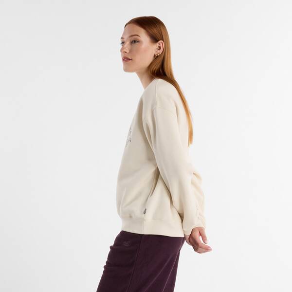 Thumbnail - NEW BALANCE Damen Kapuzensweat Graphic Fleece Crew