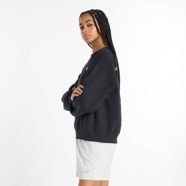 Thumbnail - NEW BALANCE Damen Kapuzensweat Reimagined Fleece Crew