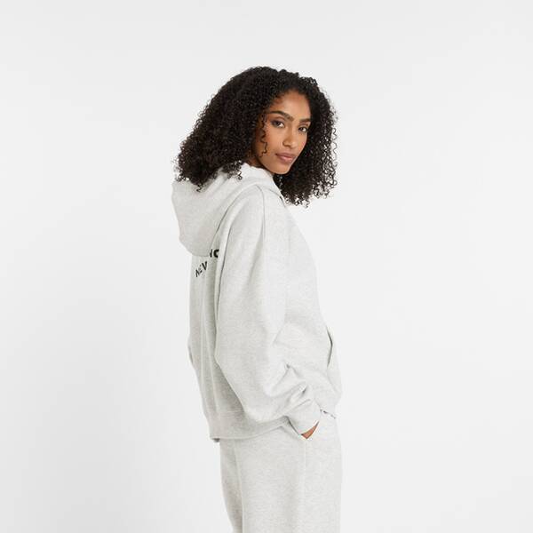 Thumbnail - NEW BALANCE Damen Kapuzensweat Reimagined Fleece