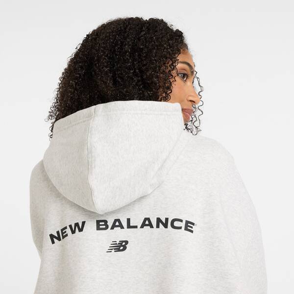 Thumbnail - NEW BALANCE Damen Kapuzensweat Reimagined Fleece