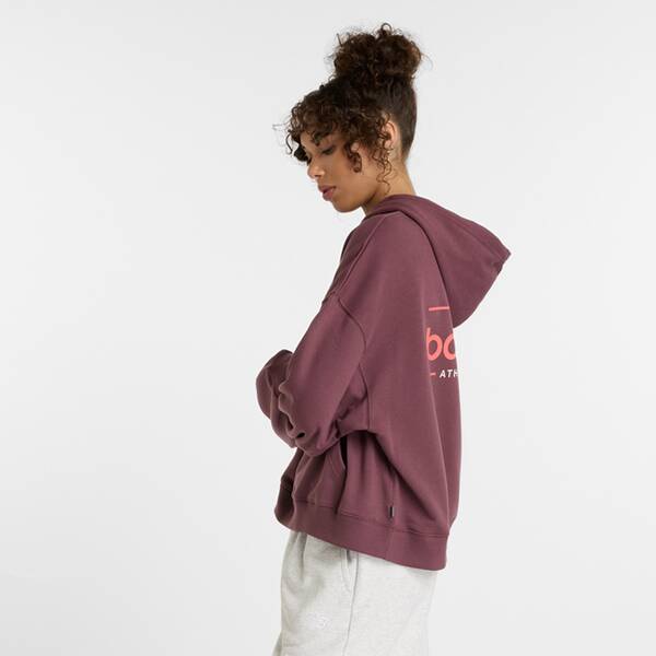 Thumbnail - NEW BALANCE Damen Kapuzensweat Multi Color Logo
