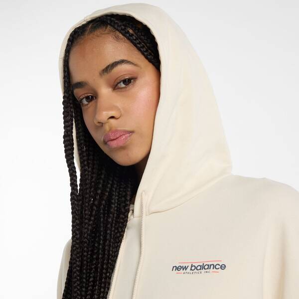 Thumbnail - NEW BALANCE Damen Kapuzensweat Multi Color Logo