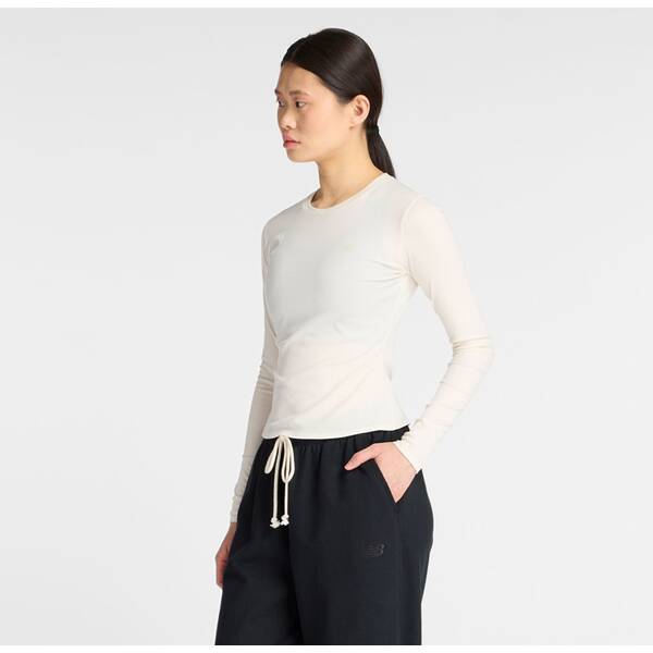 Thumbnail - NEW BALANCE Damen Shirt Micro-Rib Long Sleeve