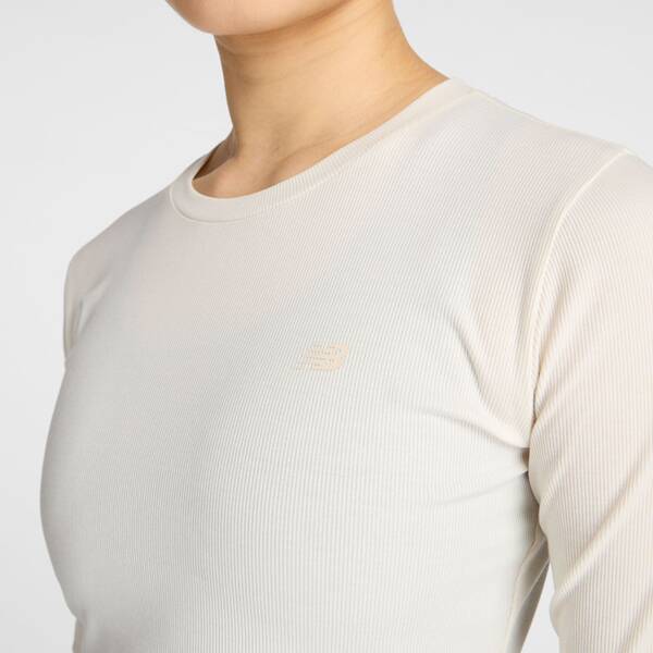 Thumbnail - NEW BALANCE Damen Shirt Micro-Rib Long Sleeve