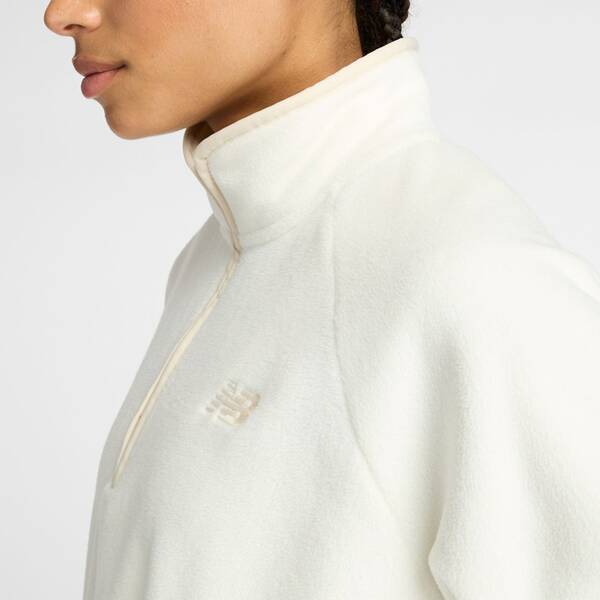 Thumbnail - NEW BALANCE Damen Shirt Polar Fleece Half Zip