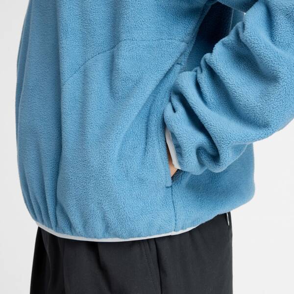 Thumbnail - NEW BALANCE Damen Shirt Polar Fleece Half Zip