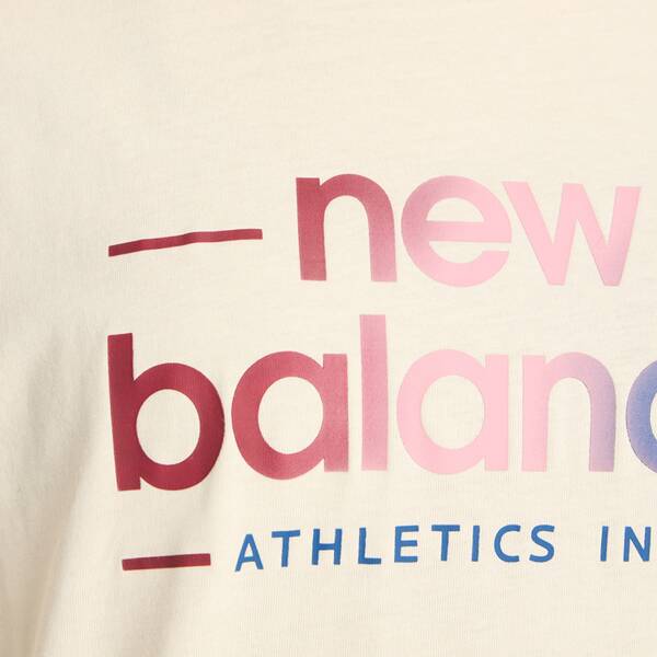 Thumbnail - NEW BALANCE Damen Shirt Reimagined Oversized T-Shirt