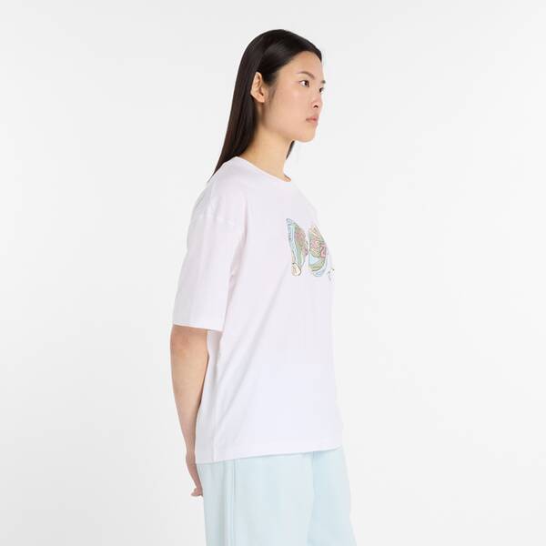 Thumbnail - NEW BALANCE Damen Shirt Apres Run Shoe T-Shirt