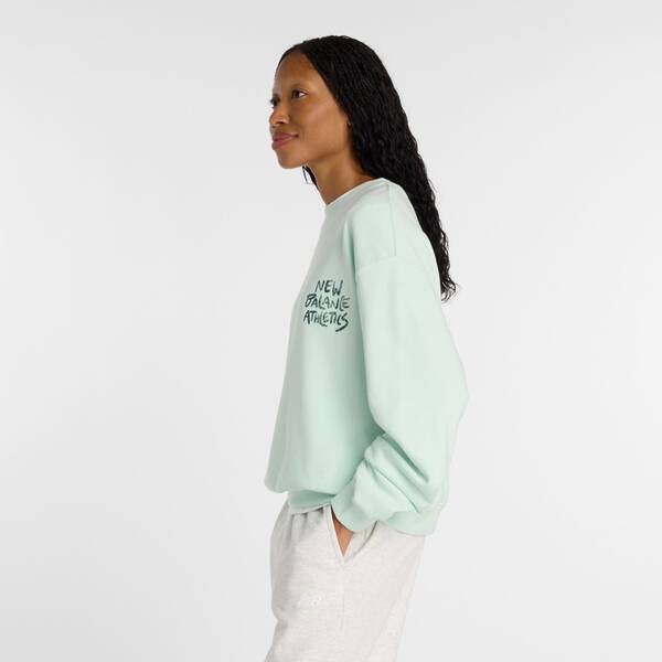 Thumbnail - NEW BALANCE Damen Kapuzensweat Visibly Loved Crew