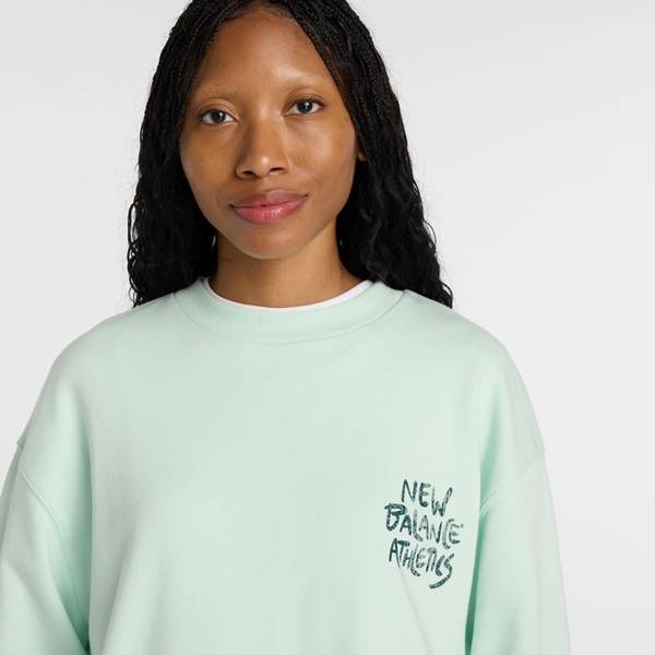 Thumbnail - NEW BALANCE Damen Kapuzensweat Visibly Loved Crew