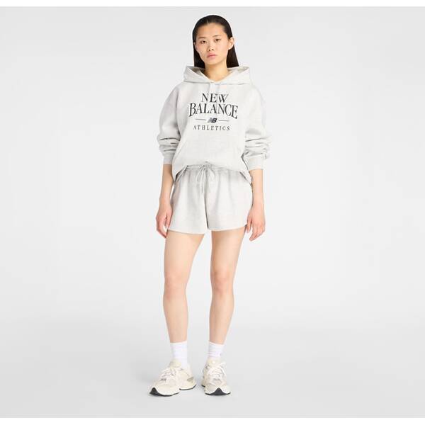 Thumbnail - NEW BALANCE Damen Kapuzensweat Trackside Fleece Hoodie