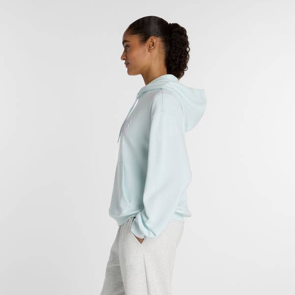 Thumbnail - NEW BALANCE Damen Kapuzensweat Wavy Oversized Hoodie