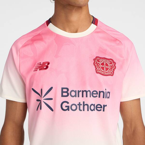 Thumbnail - NEW BALANCE Herren Trikot Bayer 04 Away Short Sleeve Jersey 25/26