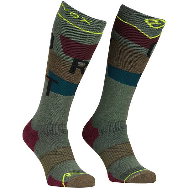 Thumbnail - ORTOVOX Herren Socken FREERIDE LONG SOCKS COZY M