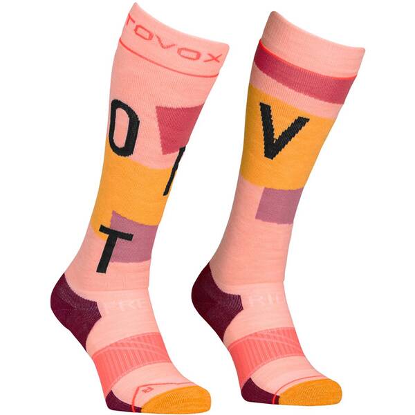 Thumbnail - ORTOVOX Herren Socken FREERIDE LONG SOCKS COZY W