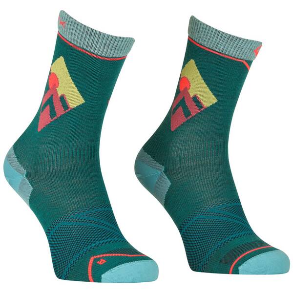 Thumbnail - ORTOVOX Damen ALPINE LIGHT COMP MID SOCKS W