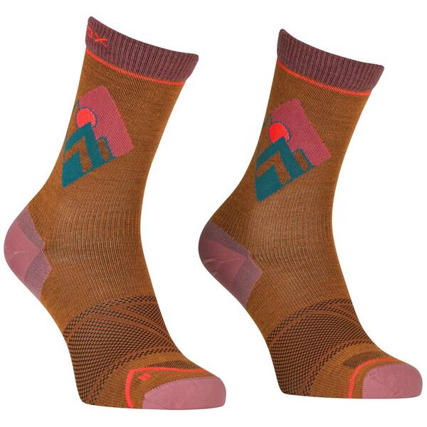 Thumbnail - ORTOVOX Damen ALPINE LIGHT COMP MID SOCKS W
