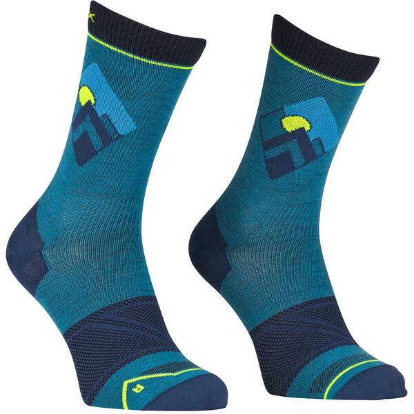 Thumbnail - ORTOVOX Herren ALPINE LIGHT COMP MID SOCKS M