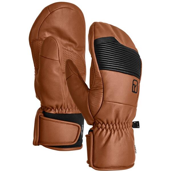 Thumbnail - ORTOVOX Damen Handschuhe FULL LEATHER MITTEN M