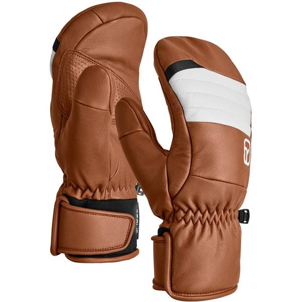 Thumbnail - ORTOVOX Damen Handschuhe FULL LEATHER MITTEN W