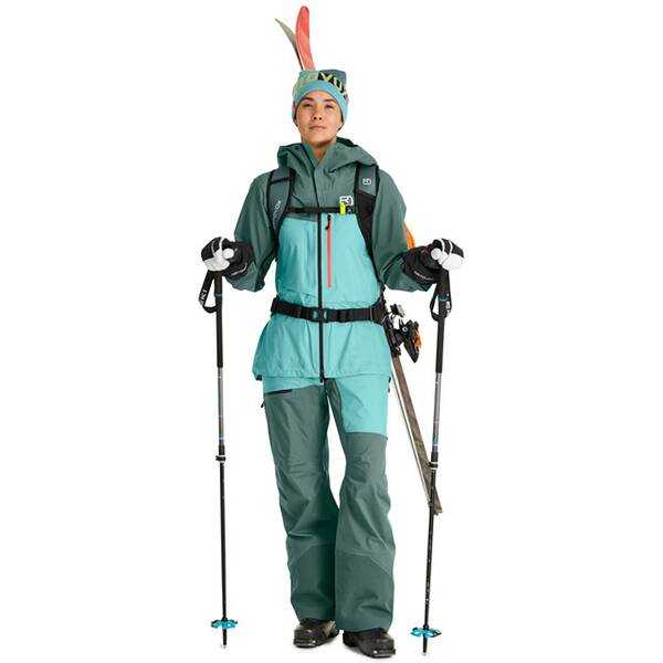 Thumbnail - ORTOVOX Damen Handschuhe MER. FREERIDE 3 FINGER GLOVE W