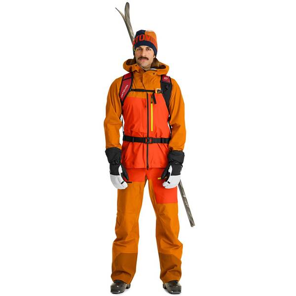 Thumbnail - ORTOVOX Herren Handschuhe FREERIDE 3 FINGER GLOVE PRO