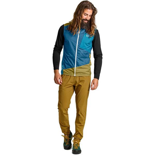 Thumbnail - ORTOVOX Herren Weste WINDBREAKER VEST M