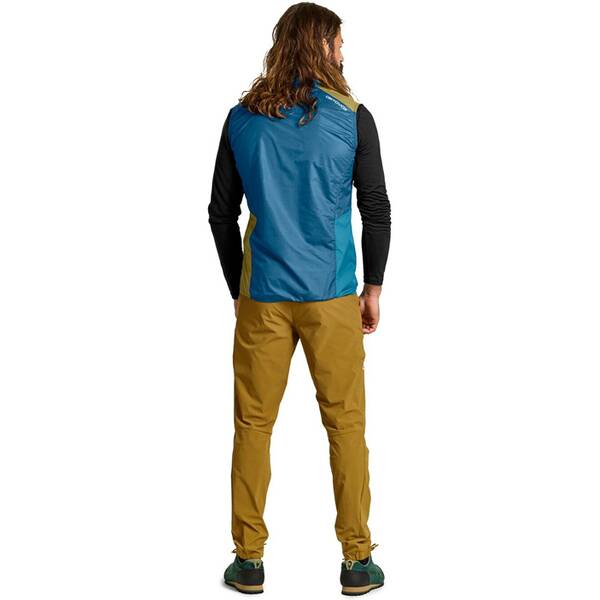Thumbnail - ORTOVOX Herren Weste WINDBREAKER VEST M