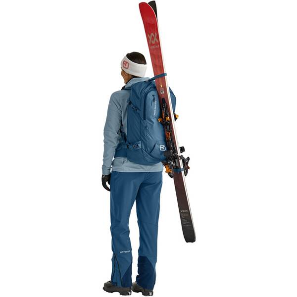 Thumbnail - ORTOVOX Damen Funktionsjacke SW COL BECCHEI HYBRID JKT W