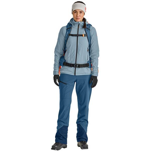 Thumbnail - ORTOVOX Damen Funktionsjacke SW COL BECCHEI HYBRID JKT W