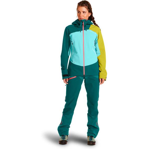 Thumbnail - ORTOVOX Damen Bergsport Softshelljacke "Westalpen"