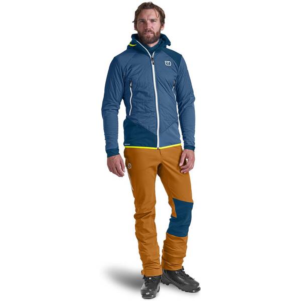 Thumbnail - ORTOVOX Herren Funktionsjacke SW COL BECCHEI HYBRID JKT M