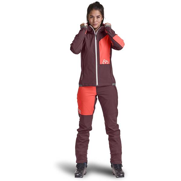 Thumbnail - ORTOVOX Damen Funktionsjacke BERRINO HOODED JACKET W
