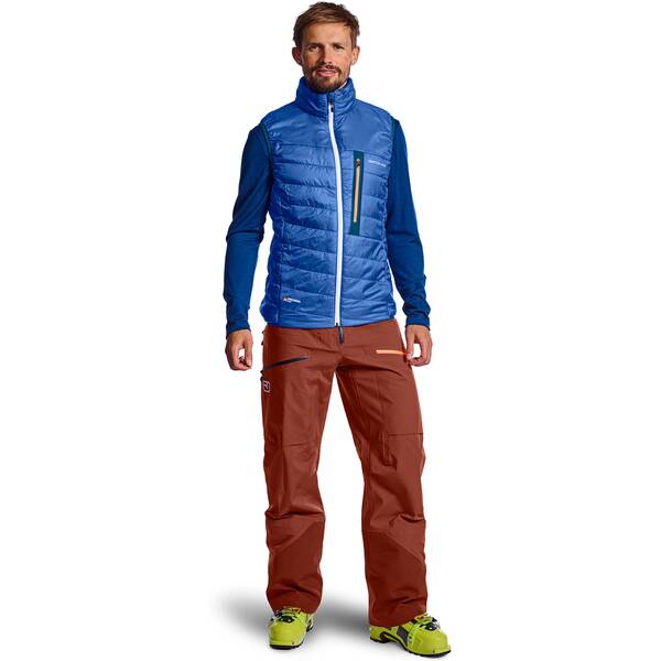 Thumbnail - ORTOVOX Herren Wendeweste "Swisswool Piz Cartas Vest M"