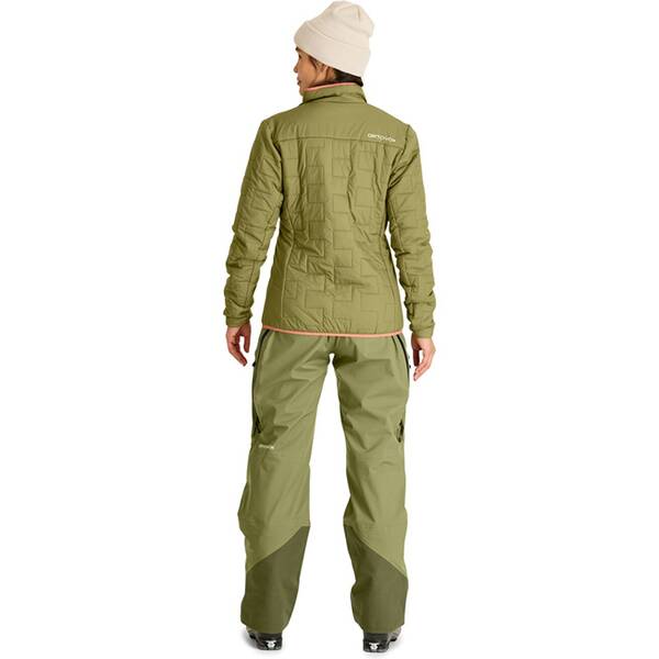 Thumbnail - ORTOVOX Damen Funktionsjacke SWISSWOOL PIZ SEGNAS JACKET W