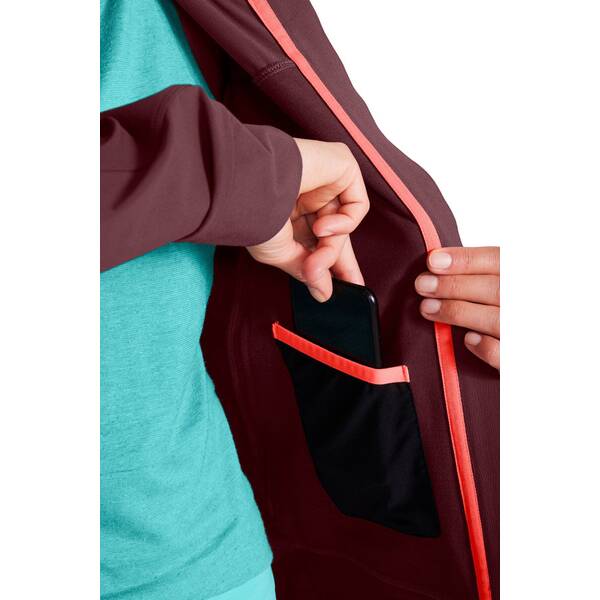 Thumbnail - ORTOVOX Damen Jacke PALA HOODED JACKET W