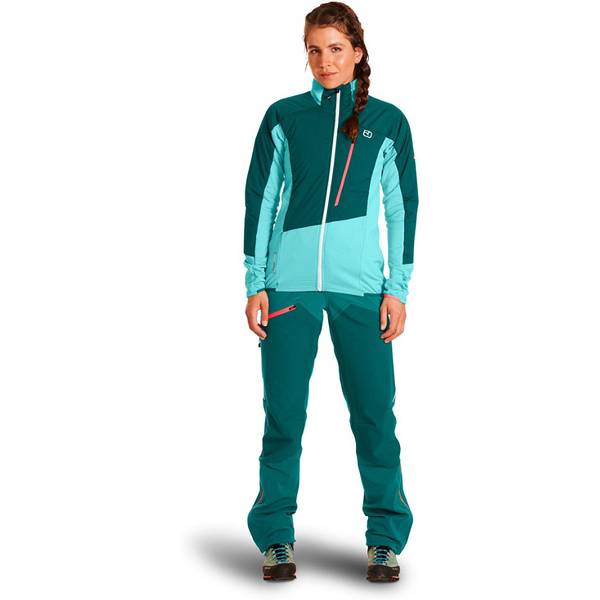 Thumbnail - ORTOVOX Damen Isolationsjacke "Westalpen Swisswool Hybrid"