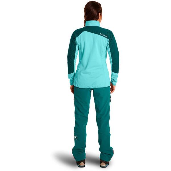 Thumbnail - ORTOVOX Damen Isolationsjacke "Westalpen Swisswool Hybrid"