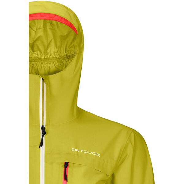 Thumbnail - ORTOVOX Damen Regenjacke 2.5L CIVETTA JACKET W