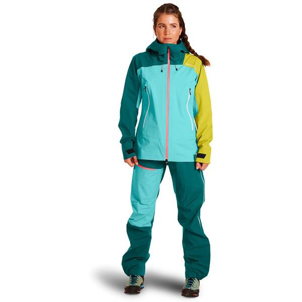 Thumbnail - ORTOVOX Damen Trekkingjacke "Westalpen 3L Light Jacket W"