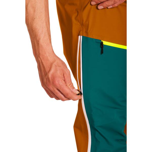 Thumbnail - ORTOVOX Herren Bergsport Shorts "Westalpen 3L Light Pants"